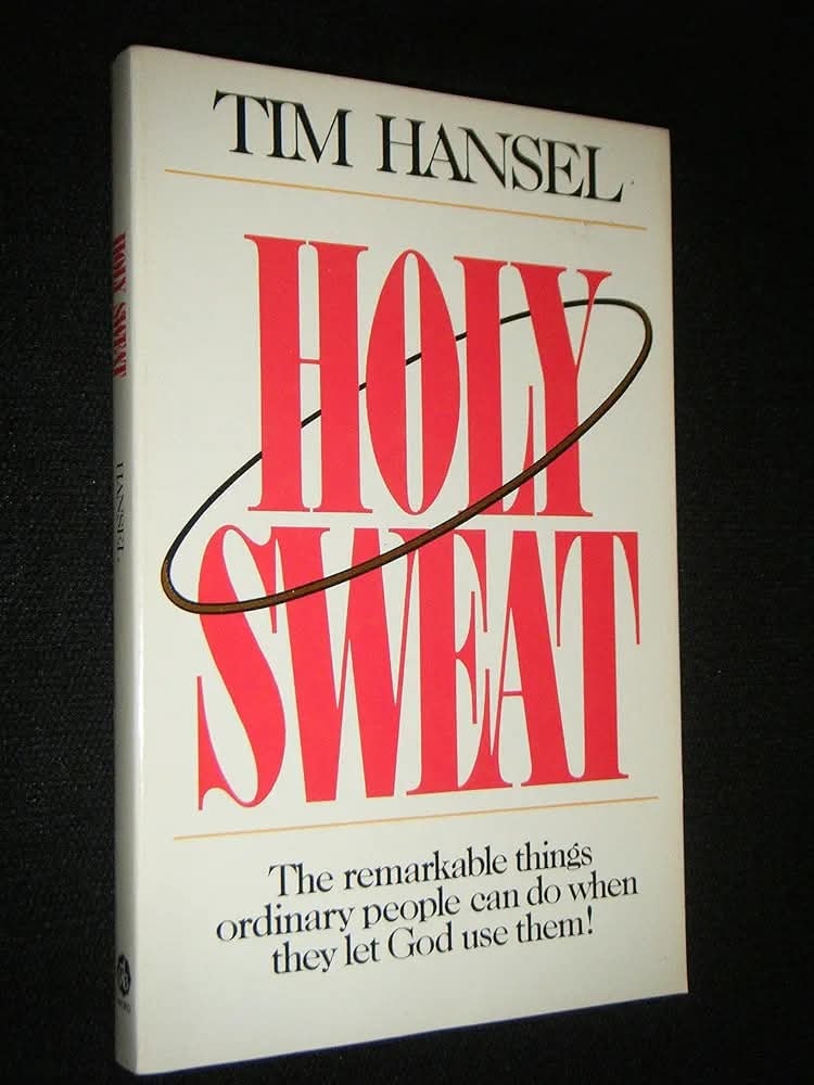 Holy Sweat Book Cover