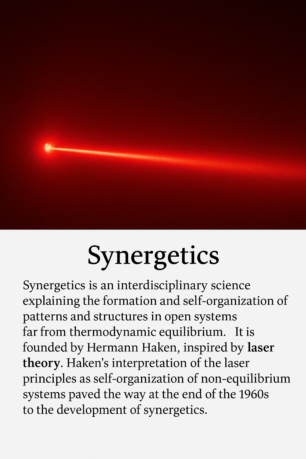 Synergetics