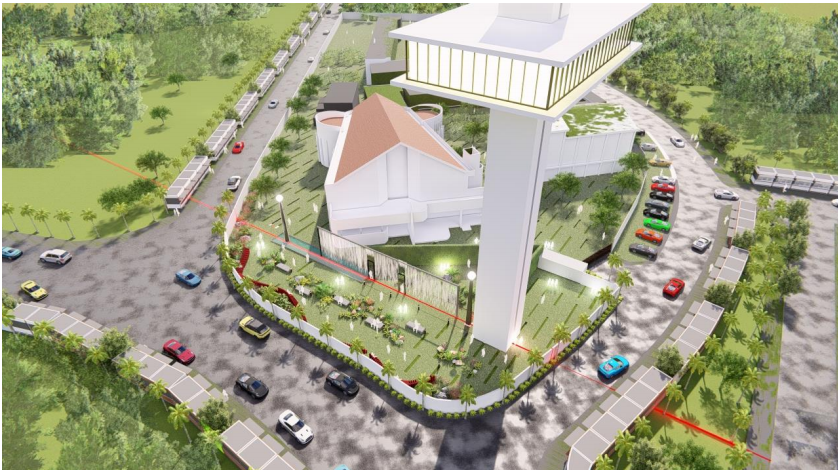 tema center of the world golf course